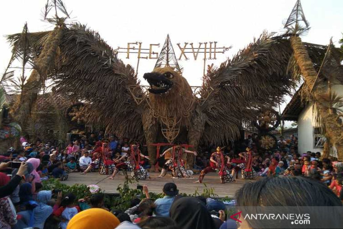 Hoaks! Video burung garuda