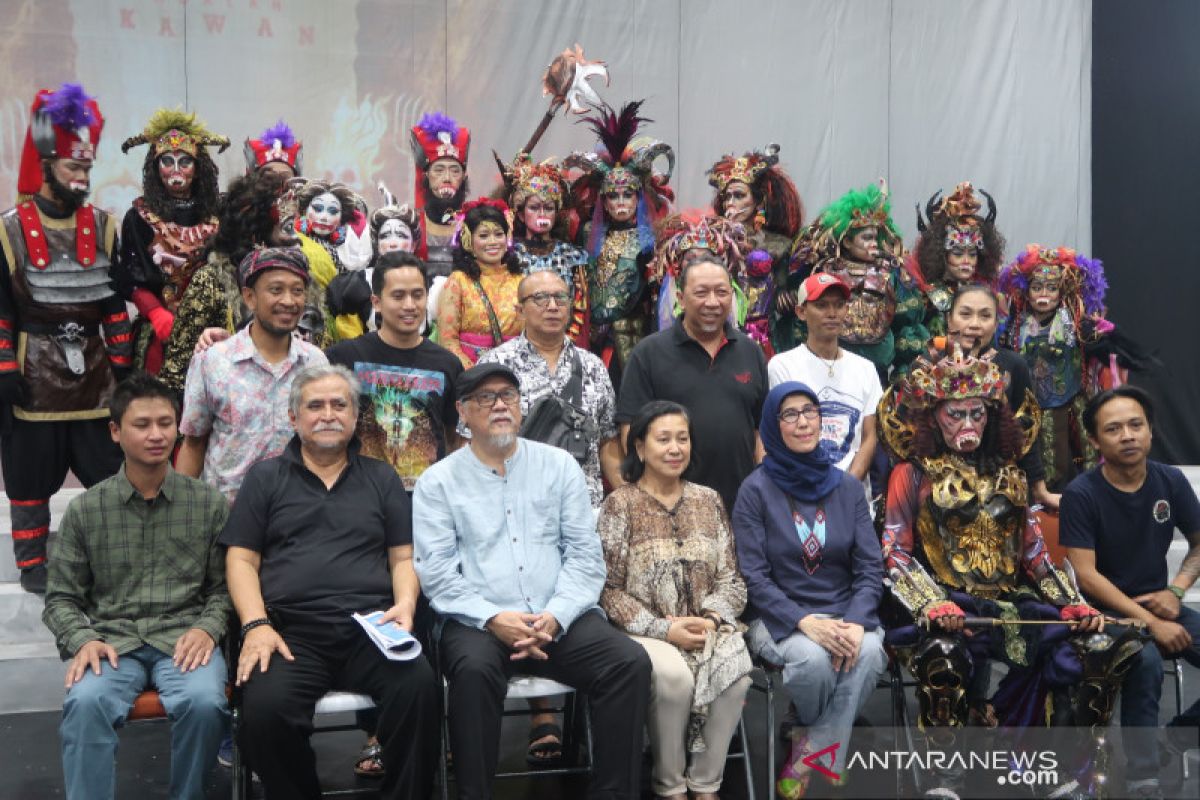 Teater Koma akan pentaskan lakon "Goro-Goro: Mahabarata 2"