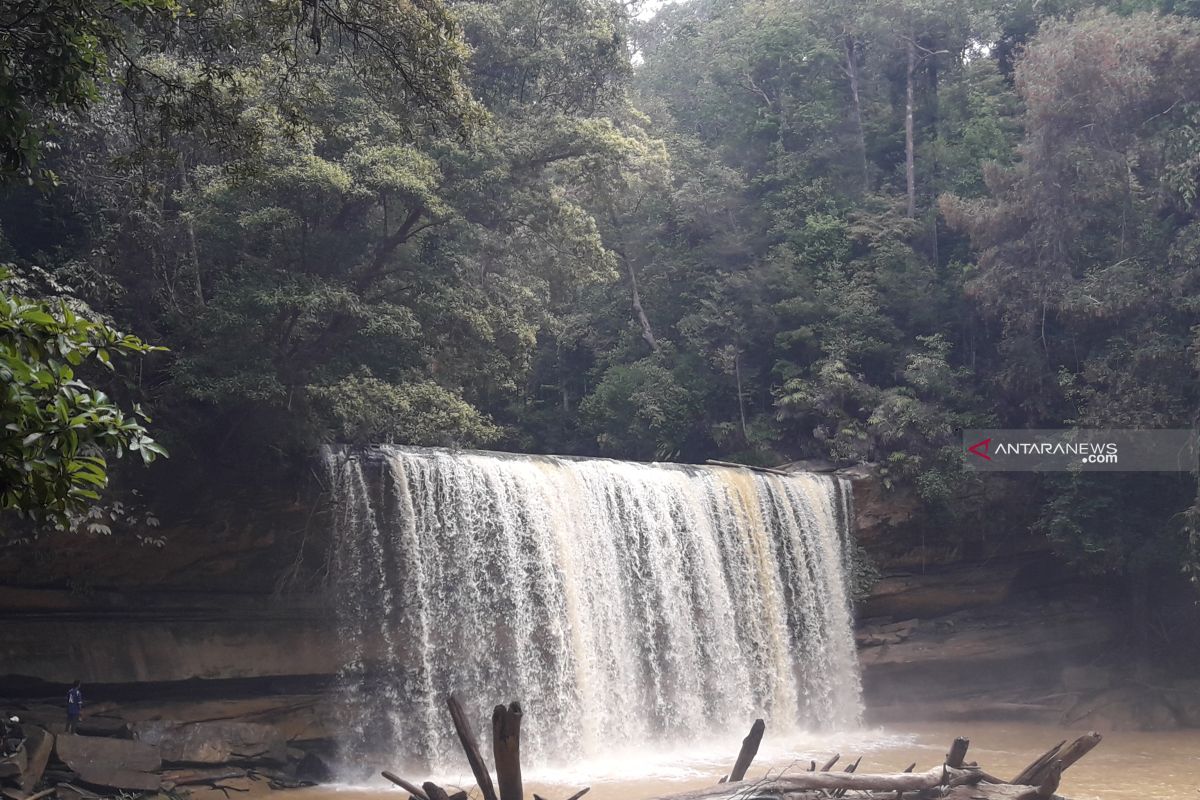 Nunukan punya Air Terjun Bangen Tawai