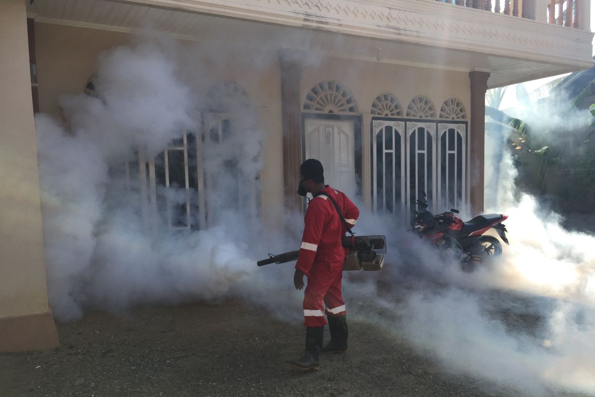 Berikut sasaran  fogging DBD di Aceh Besar