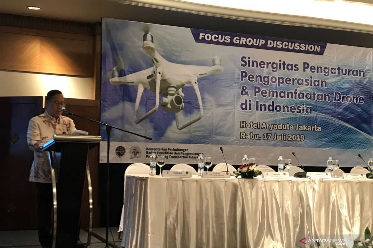 Pemerintah rancang regulasi penggunaan drone