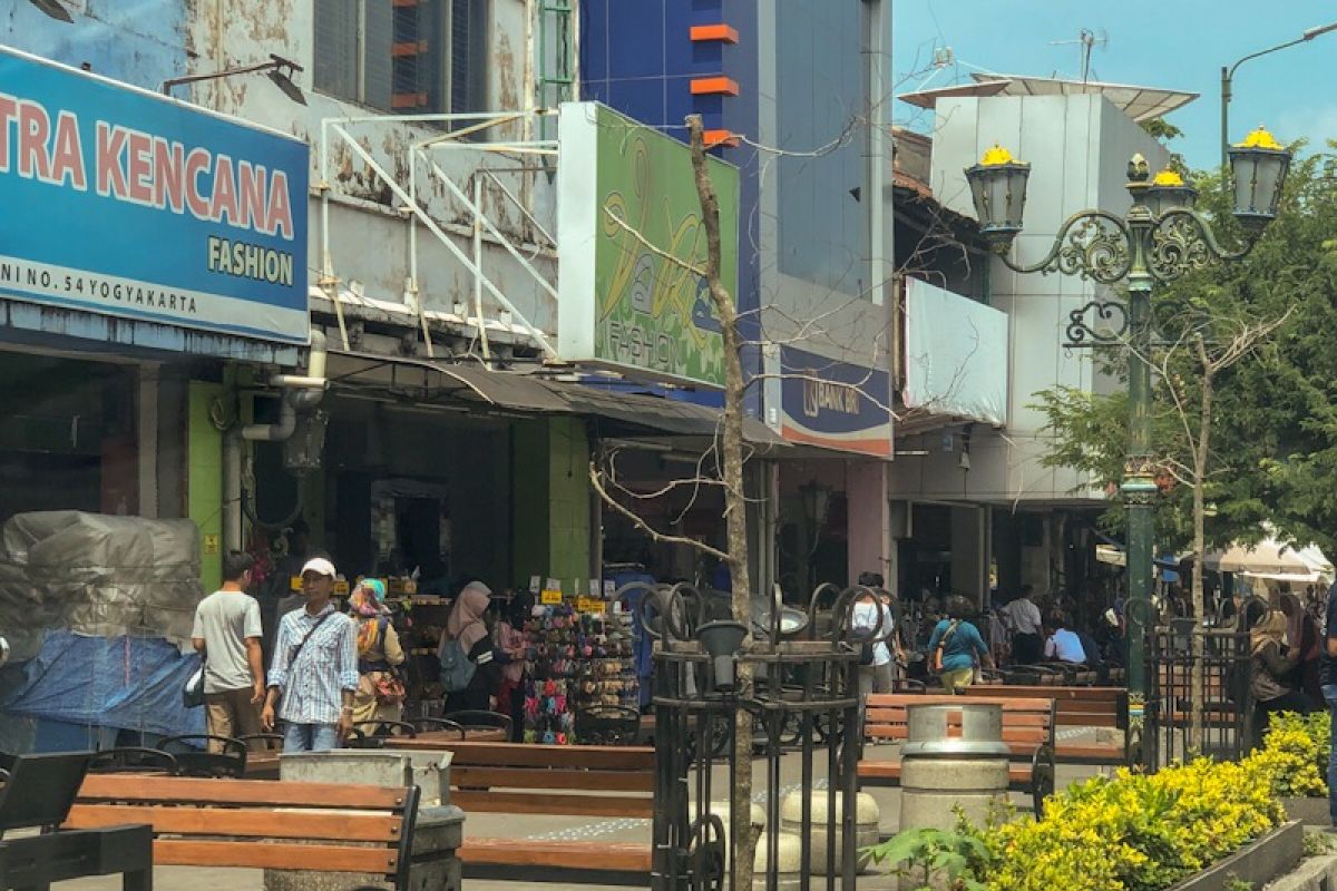 PKL kuliner di Malioboro siap ditata