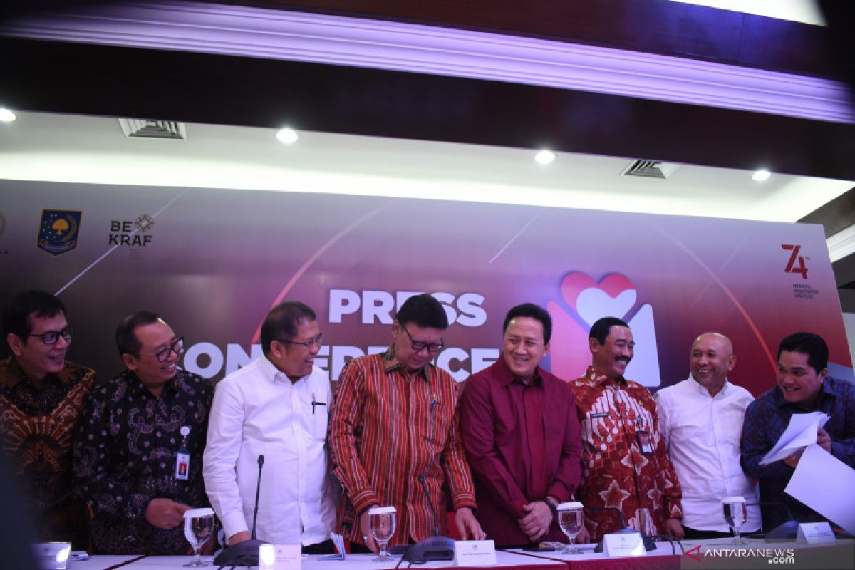 Festival Gapura sediakan total hadiah Rp1 miliar