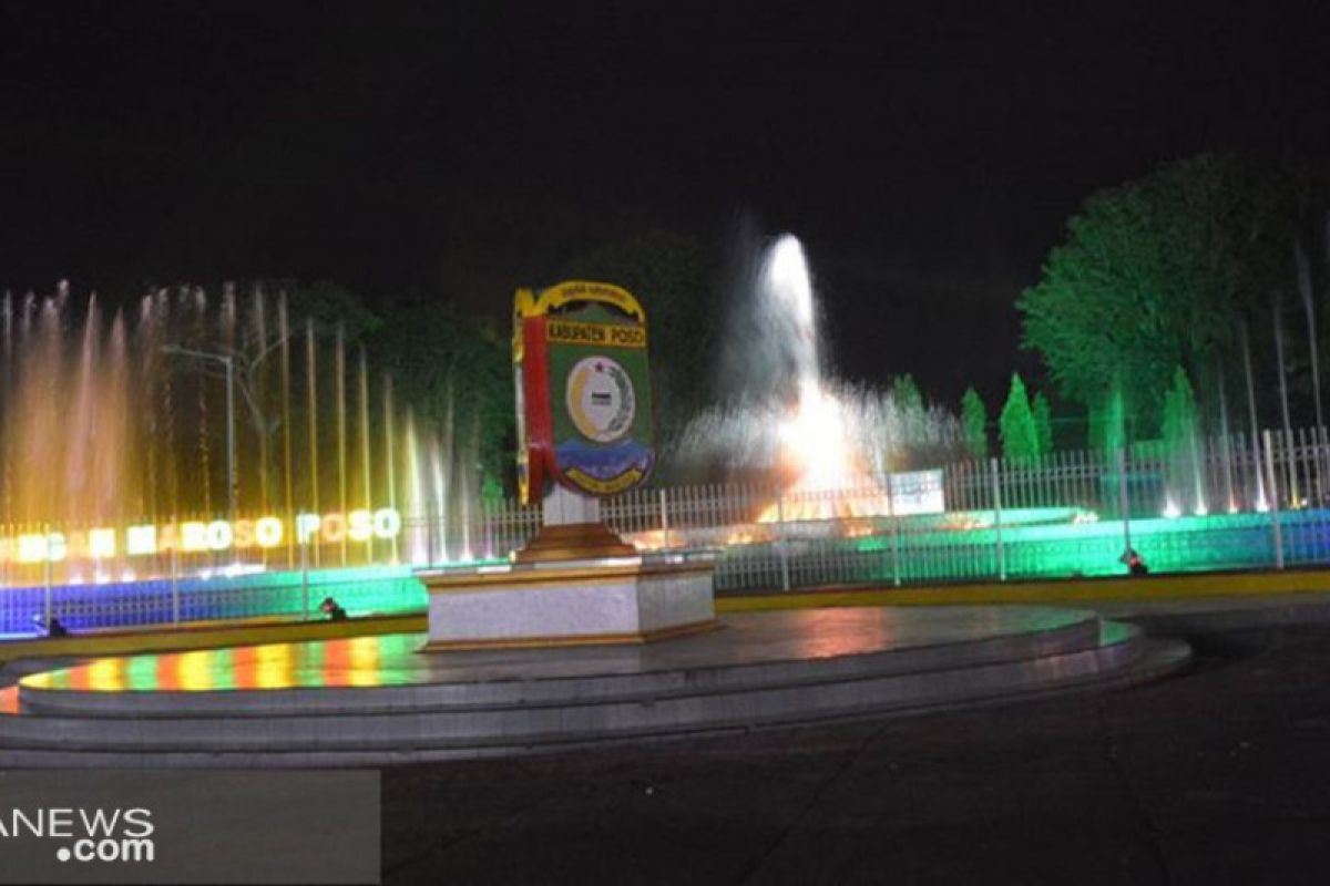 Dinas PUPR revitalisasi air mancur taman Pattimura Ambon