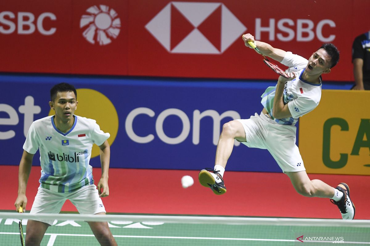 Indonesia Open 2019 momentum perbaikan diri bagi Fajar/Rian