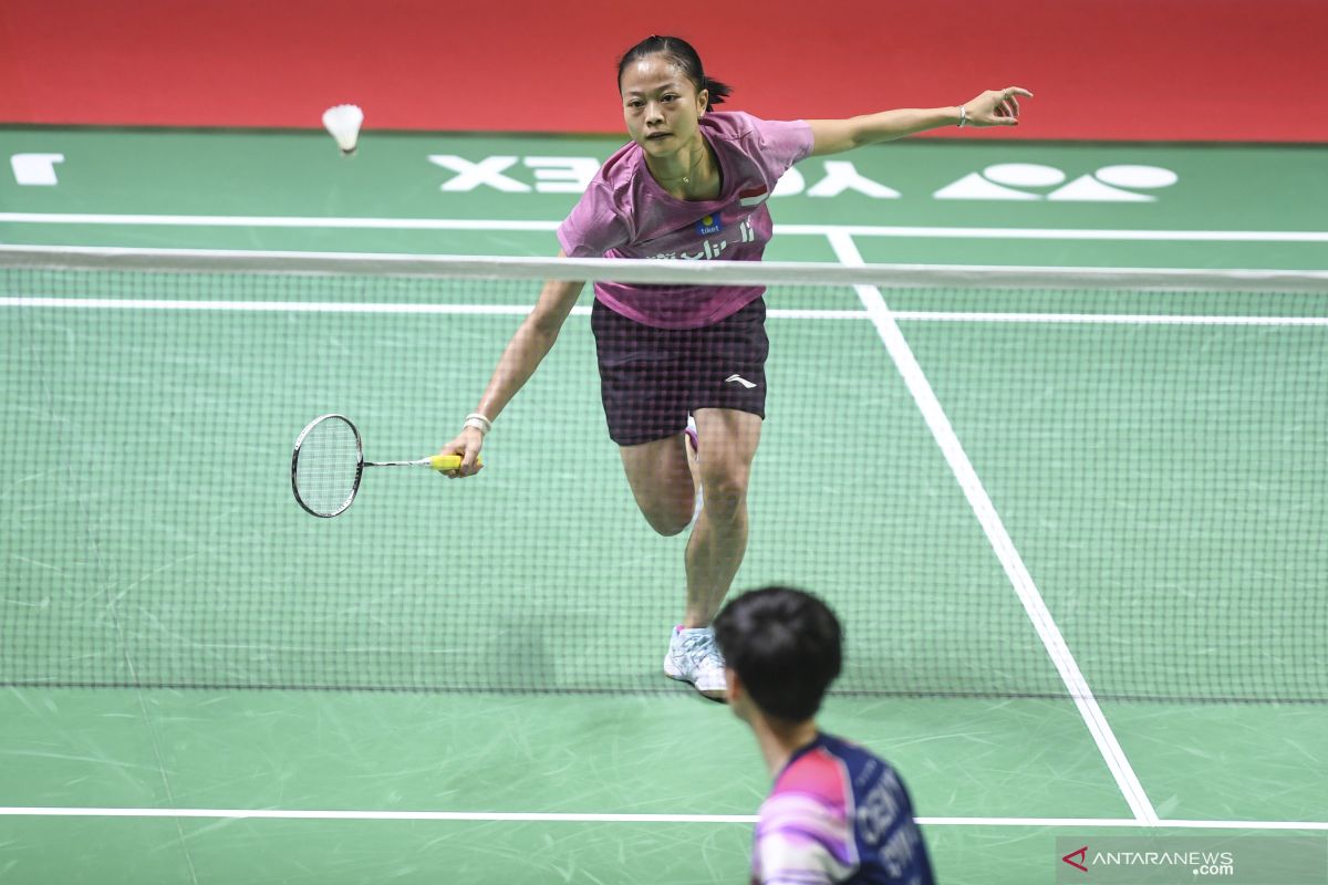 Fitriani bertemu kembali Chen Yu Fei pada hari kedua Japan Open