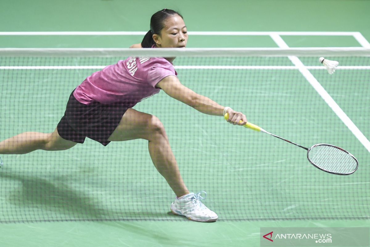 Fitriani dihentikan Takahashi perempat final Thailand Open