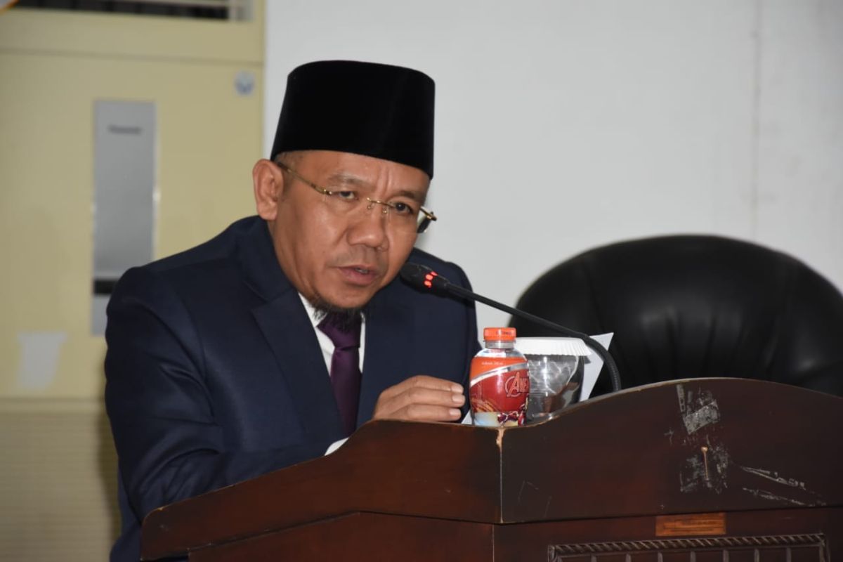 Eksekutif-legislatif bahas rencana revisi APBD Lombok Utara