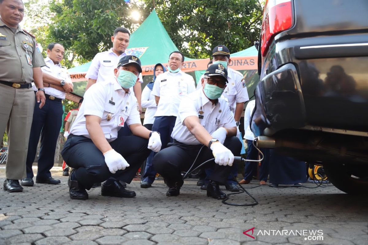 Sasar kendaraan ASN, Pemko Jakarta Utara gelar uji emisi tahap kedua