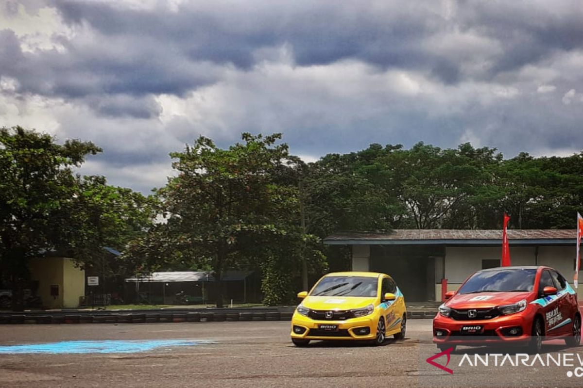 Honda Brio RS menjadi primadona penjualan HPM awal semester