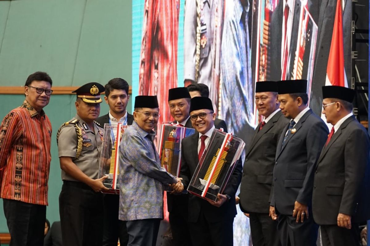 Banyuwangi peroleh penghargaan  Parasamya Purnakarya Nugraha