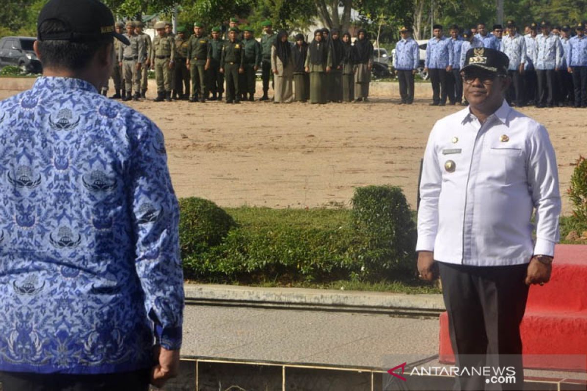 Dua tahun kepemimpinan di Aceh Jaya, pasangan T Irfan Tb dan Tgk Yusri mampu turunkan angka pengangguran