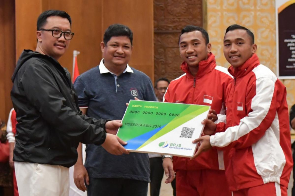 Atlet Indonesia di ASG 2019 dijamin  BPJS Ketenagakerjaan