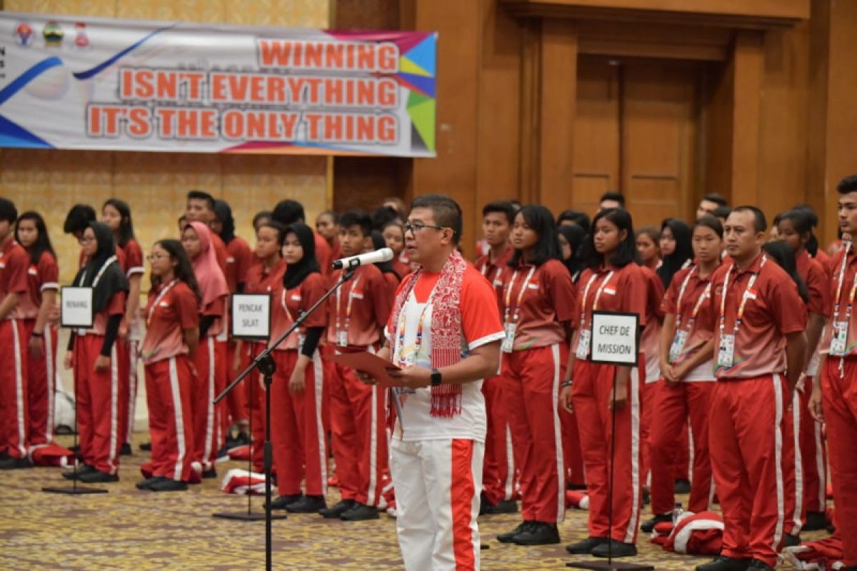 Kemenpora beri apresiasi khusus jika Indonesia juara umum ASG