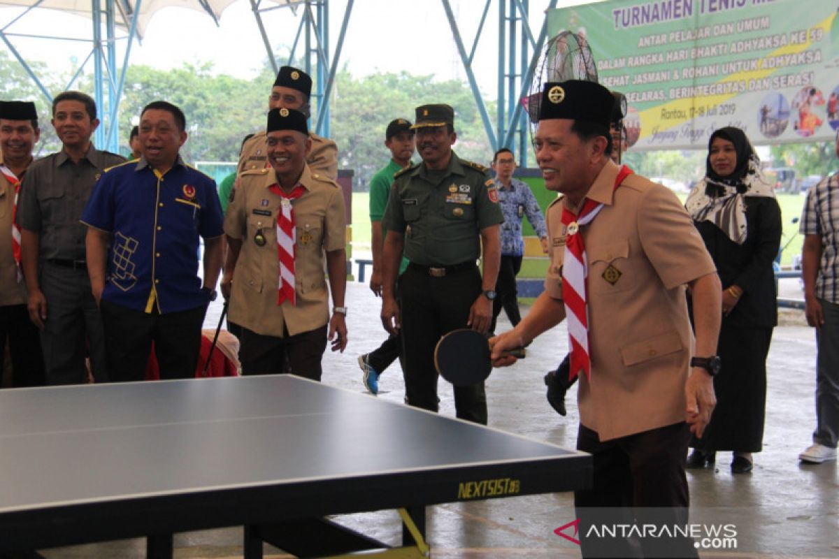 Lima Tahun Kedepan Tapin tidak akan bangun fasilitas olahraga baru