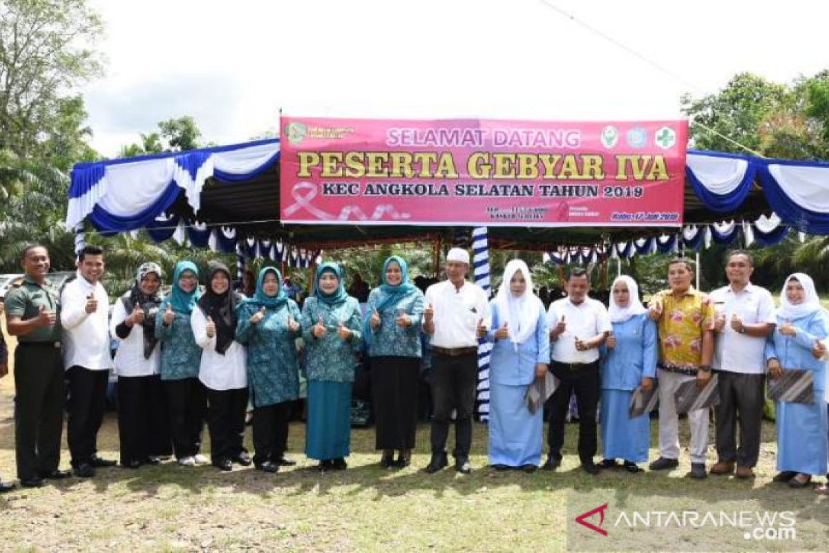 PKK Tapanuli Selatan imbau wanita waspadai Kanker Serviks