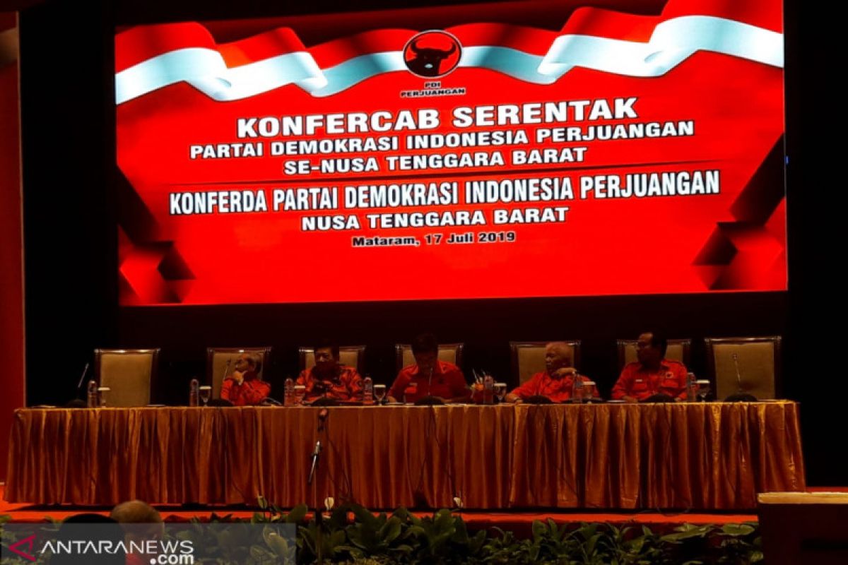 PDIP utamakan usung kader di Pilkada tujuh kabupaten kota di NTB 2020