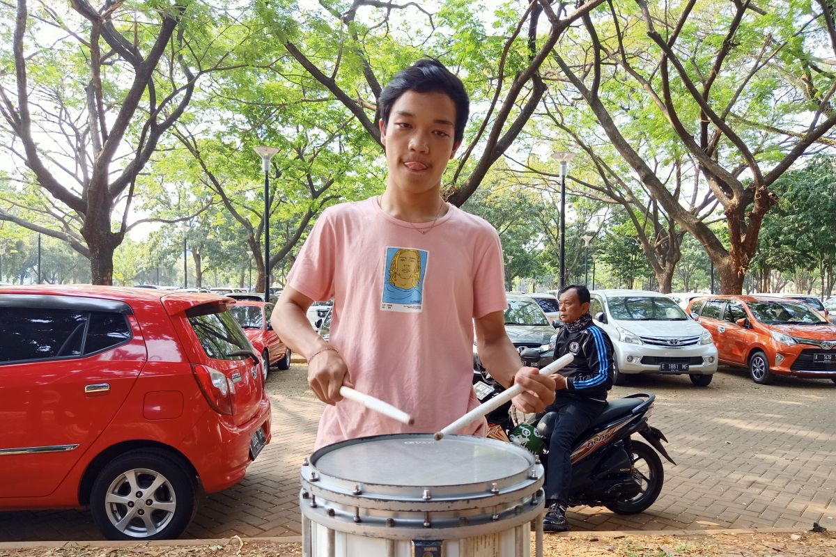Drummer Yogyakarta semarakkan Indonesia Open