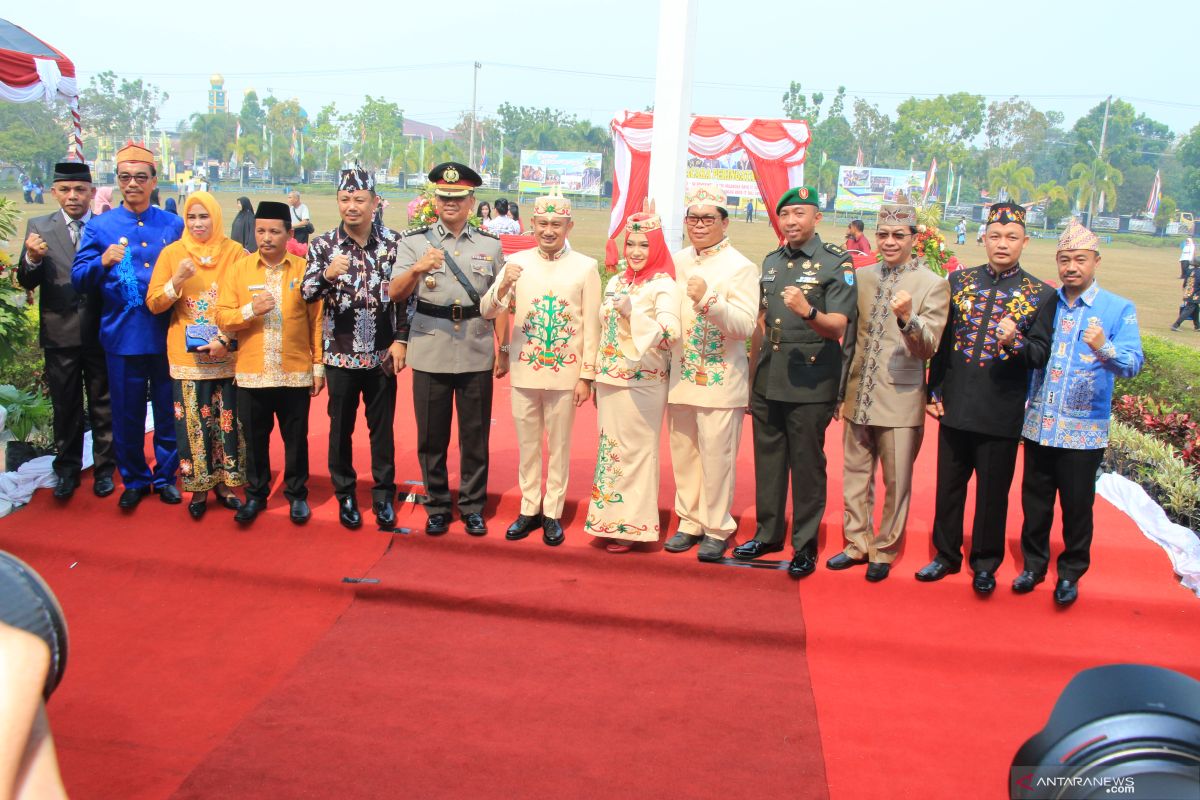 Wali Kota: Kabut asap Palangka Raya kiriman tetangga