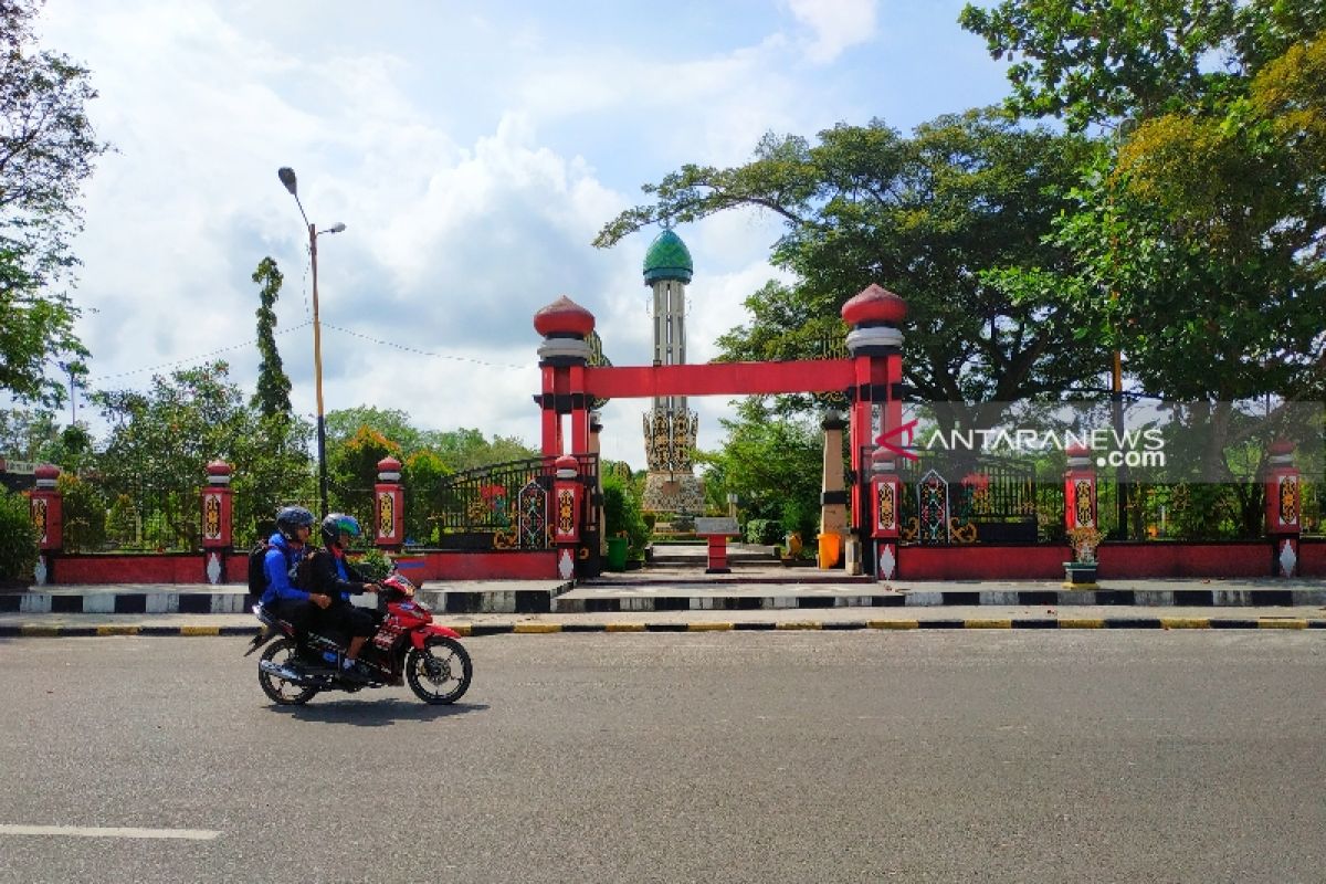 Taman Kota Sampit jadi kawasan 'car free day'