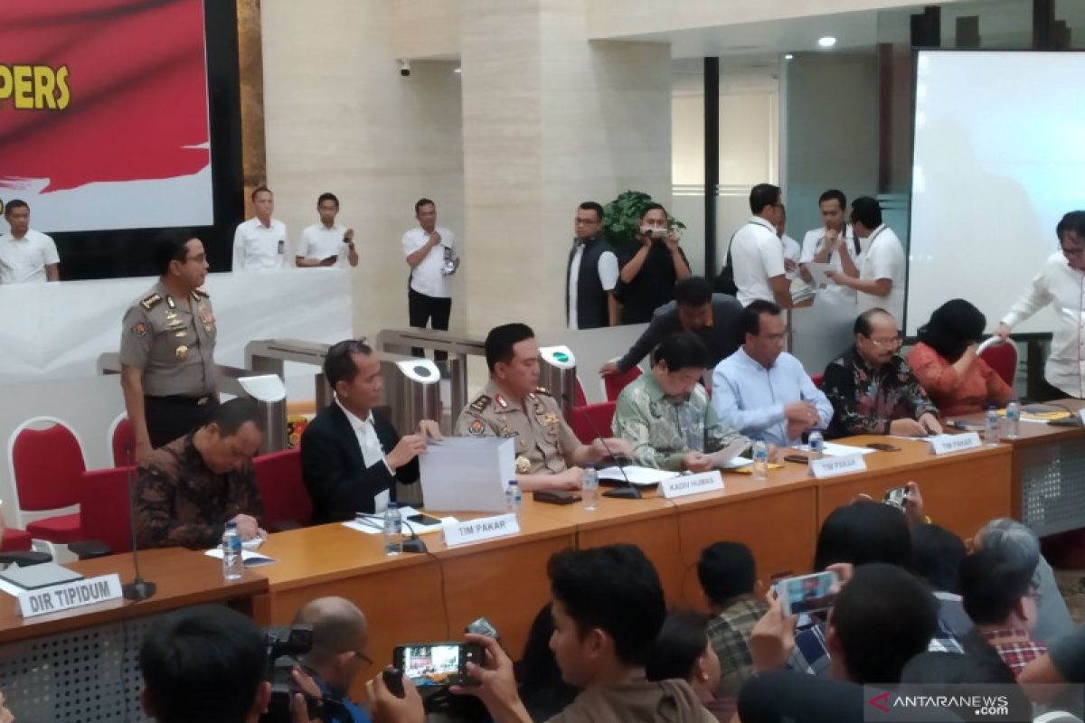 Tim Pakar duga pelaku penyerangan sakit hati kepada Novel Baswedan