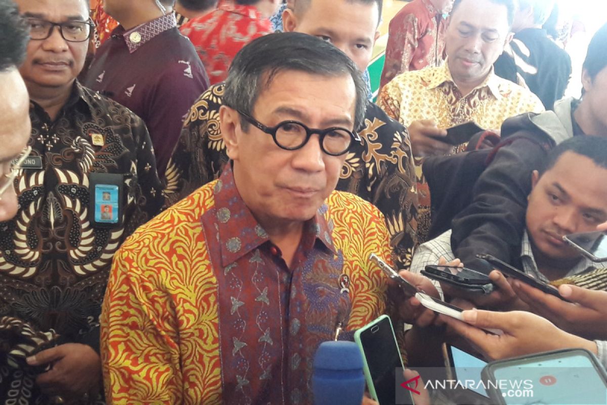 Menkumham menjelaskan poin pokok revisi UU KPK yang disahkan DPR RI