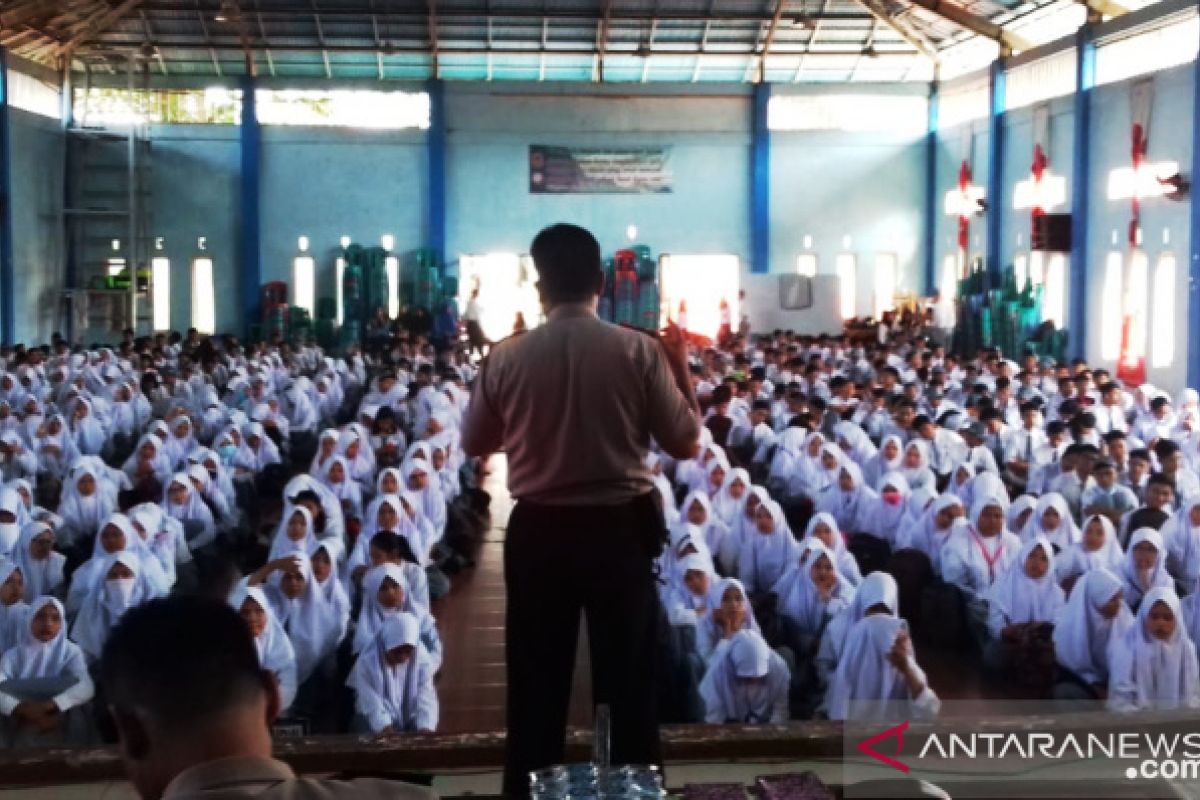Polisi Banjarmasin Timur ajak siswa SMK bijak gunakan medsos