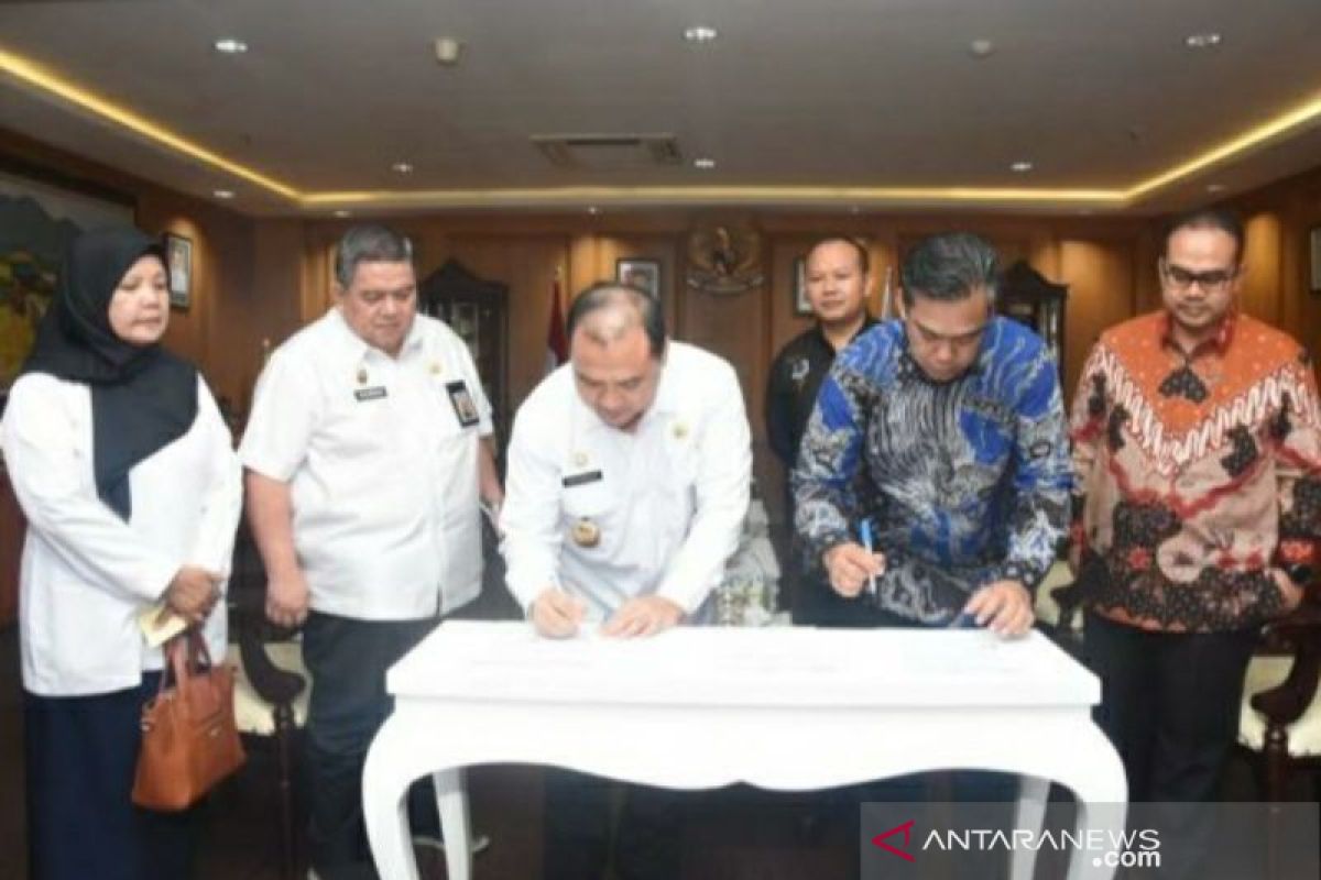 Pemprov Babel-PNM kerjasama membina dan tingkatkan permodalan UMKM