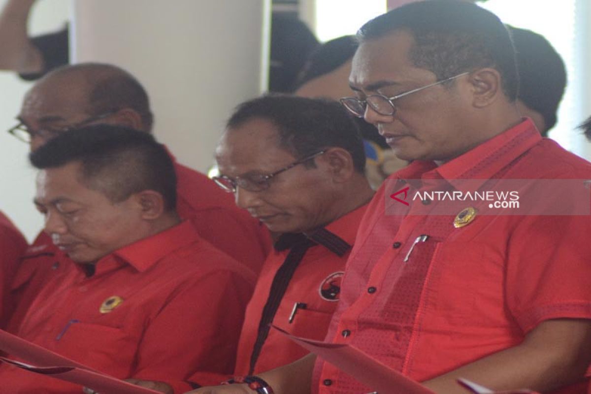 Arton tak menyangka ditunjuk jadi Ketua DPD PDIP Kalteng