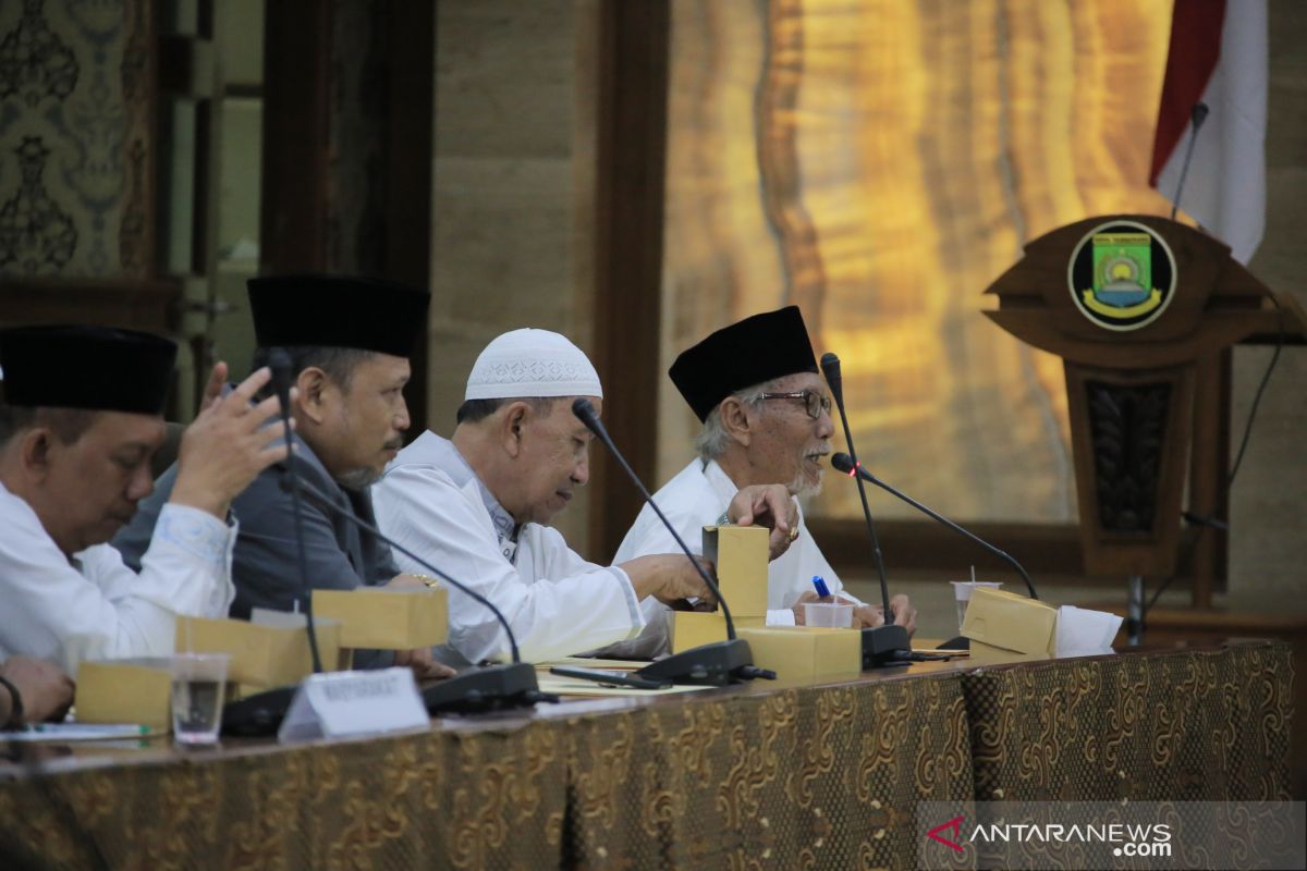 MUI: Pemkot Tangerang dan Kemenkumham duduk bersama bahas fasos-fasum