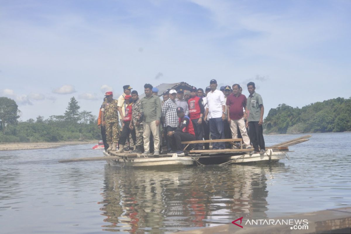 Gubernur Aceh janji jembatan Bintah rampung tahun 2020
