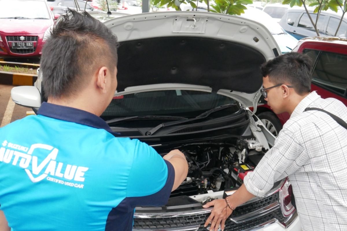 Suzuki buka layanan tukar tambah di GIIAS