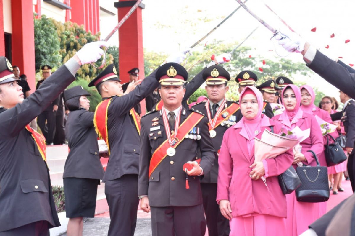 Kapolda pimpin wisuda purna bhakti