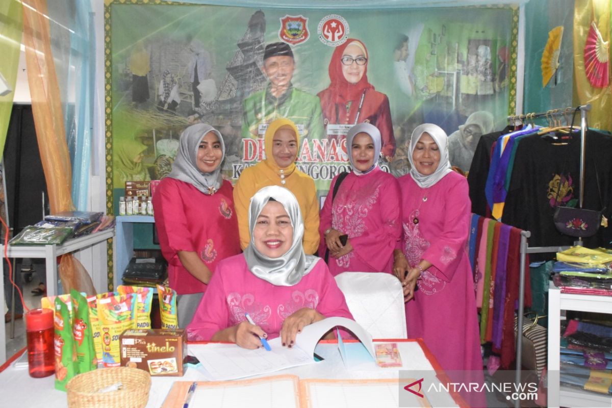 Kabupaten Gorontalo pamerkan produk unggulan di Festival Pesona Bunaken