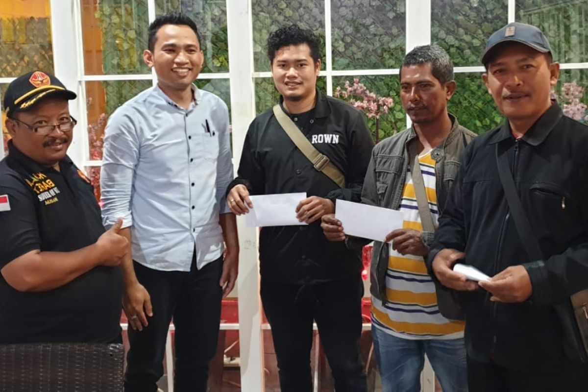 Keluarga terdampak proyek Ciputra dapat tali asih