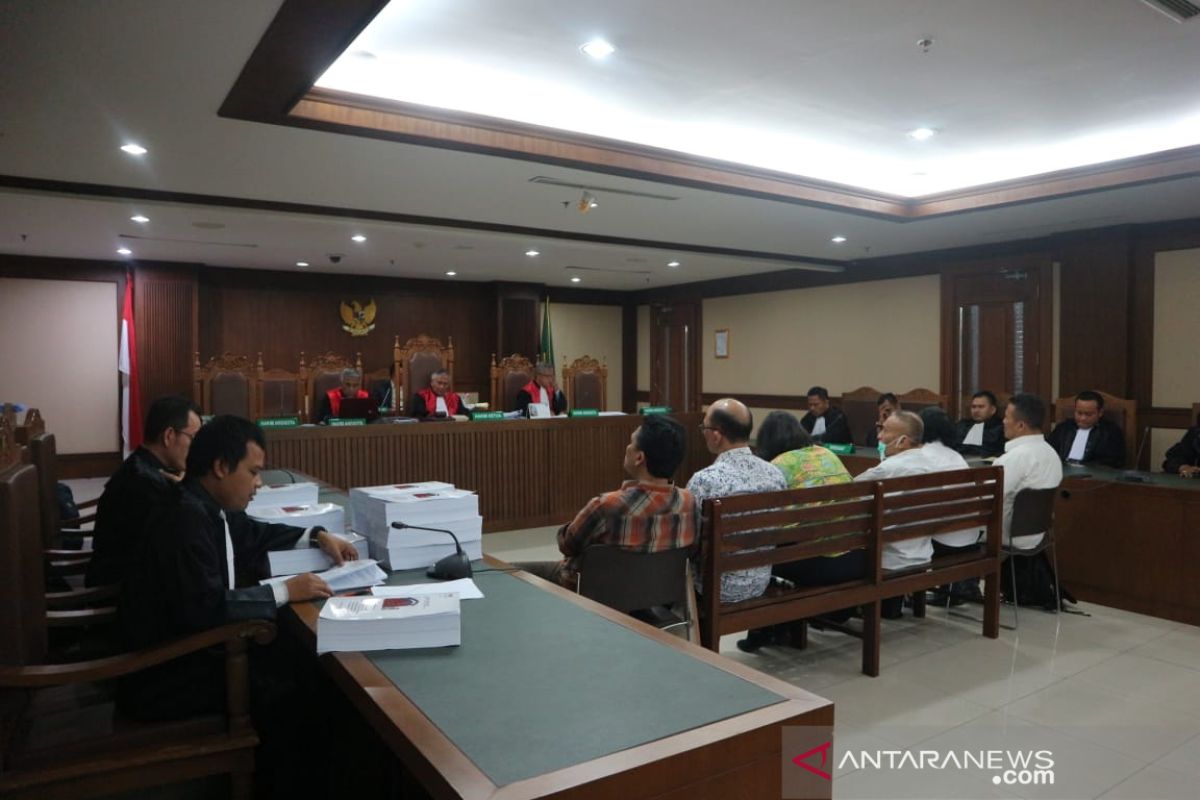 JPU KPK tuntut enam anggota DPRD Sumut empat tahun penjara