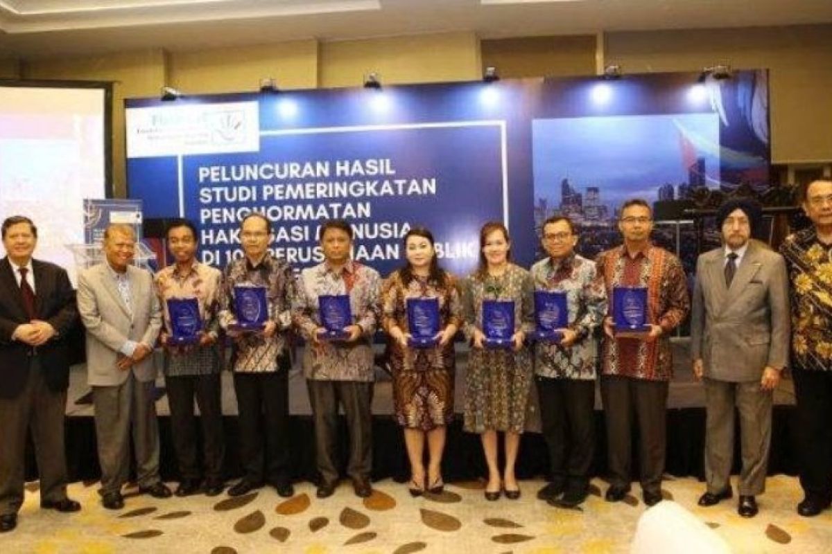 Astra Agro raih penghargaan kinerja penghormatan HAM terbaik