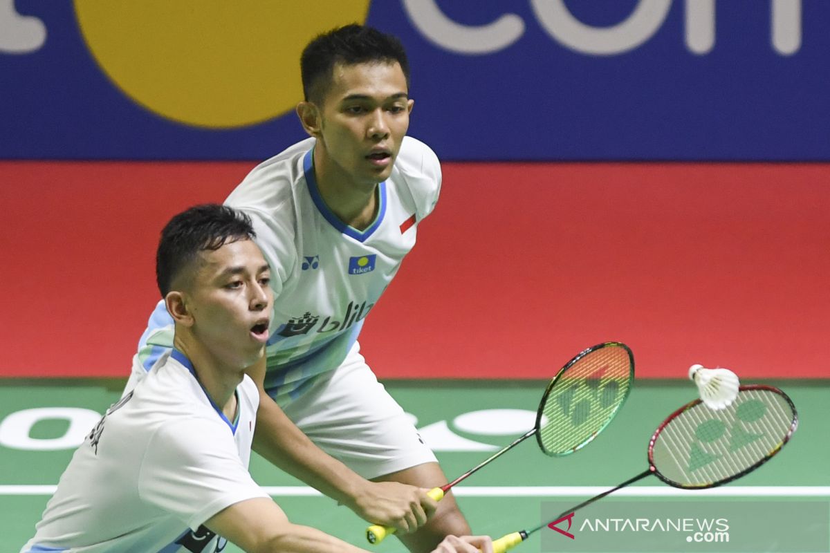 Fajar/Rian ke perempat-final Indonesia Open