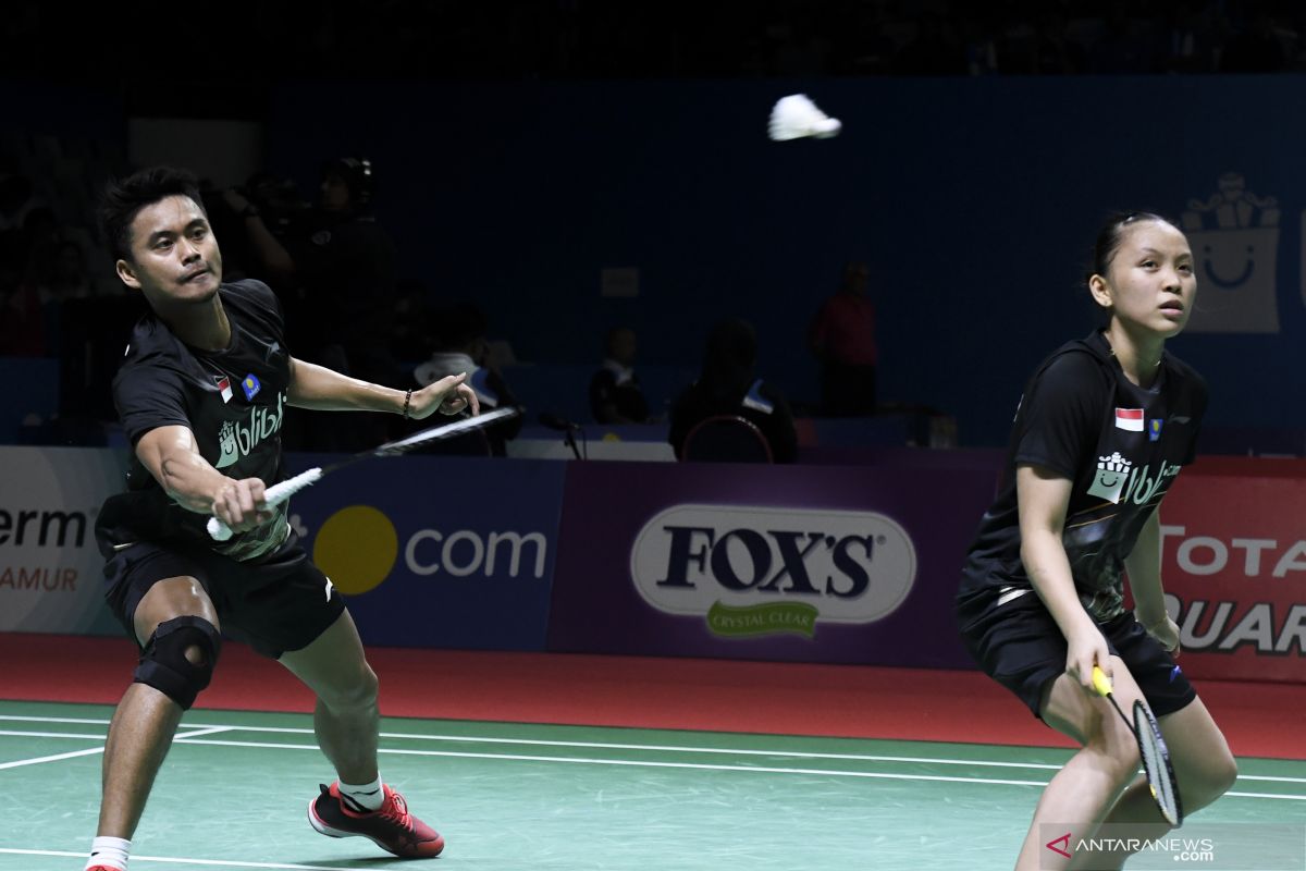 Indonesia Open 2019, Tontowi/Winny melenggang ke babak dua