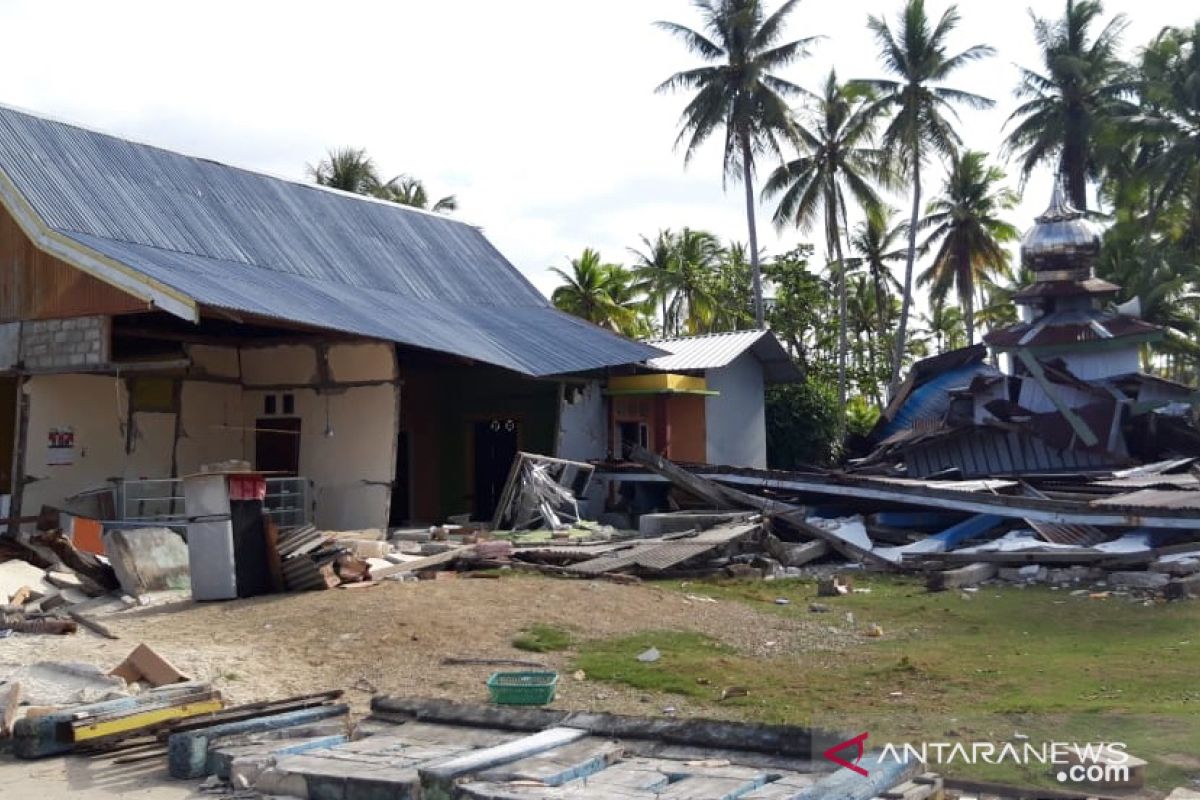 BNPB kirim helikopter untuk salurkan bantuan di Halsel