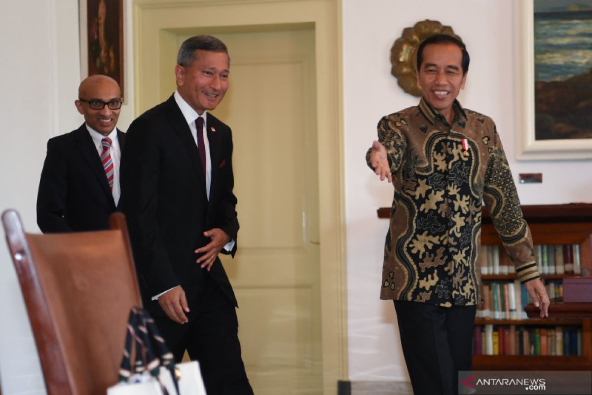 Indonesia, Singapore discuss cooperation