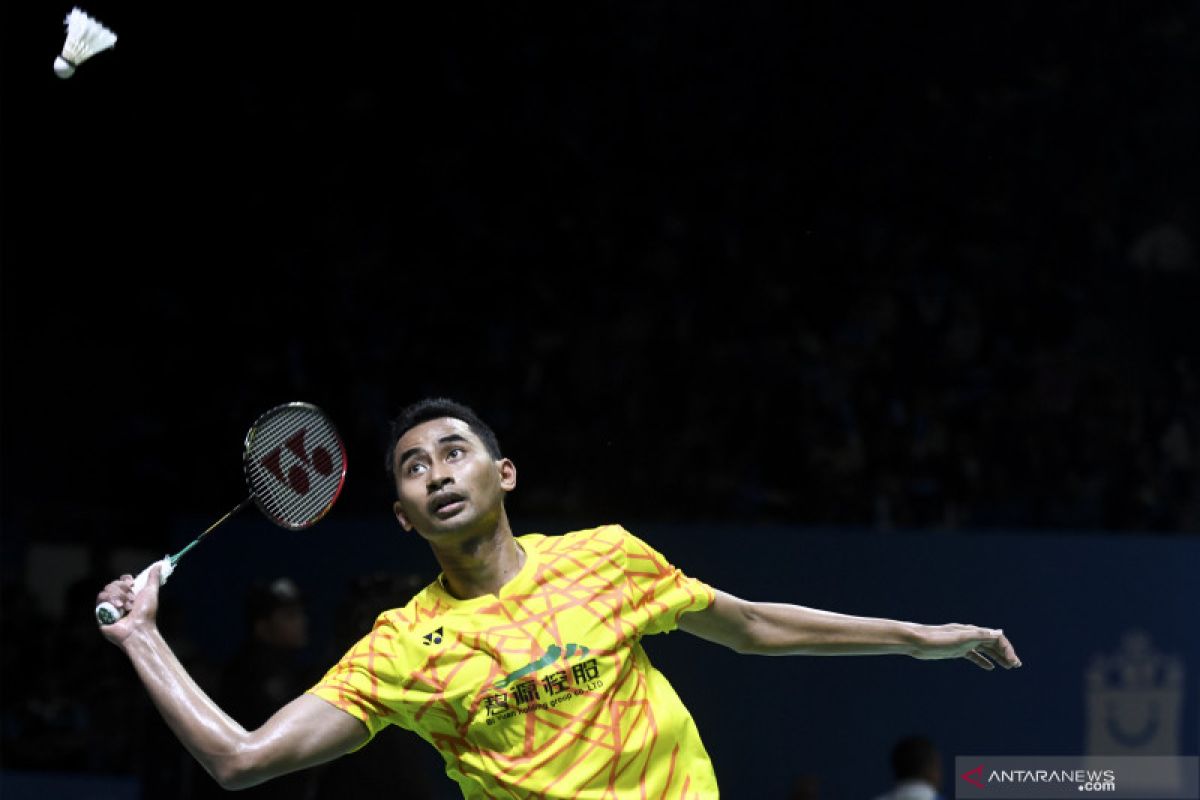 Japan Open, Ginting dan Tommy tumbang di perempat final