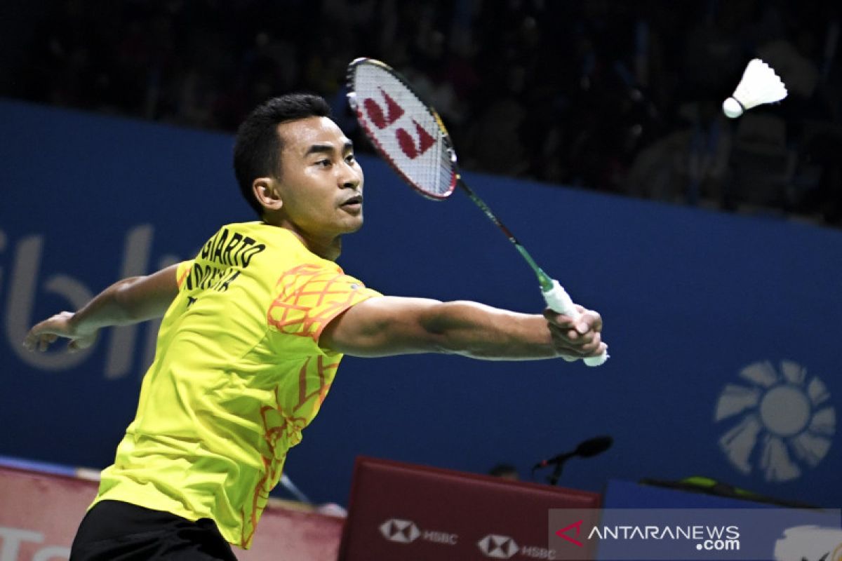 Ginting dan Tommy gagal ke semifinal