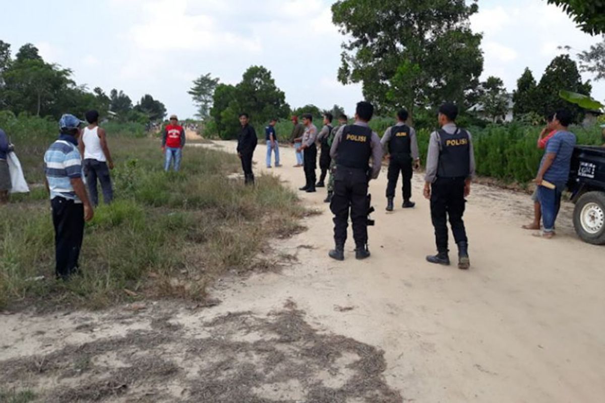 Humas Polda Lampung : Bentrok antardua kelompok warga dipicu pembajakan lahan 0,5 Ha