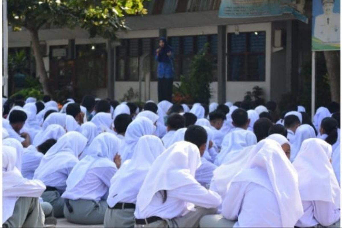 BNN Tebing Tinggi sosialisasi bahaya narkoba kepada pelajar