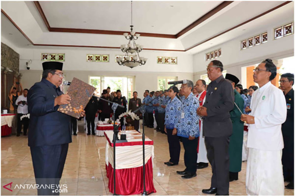 Bupati Buleleng: 132 pejabat baru tidak ada 