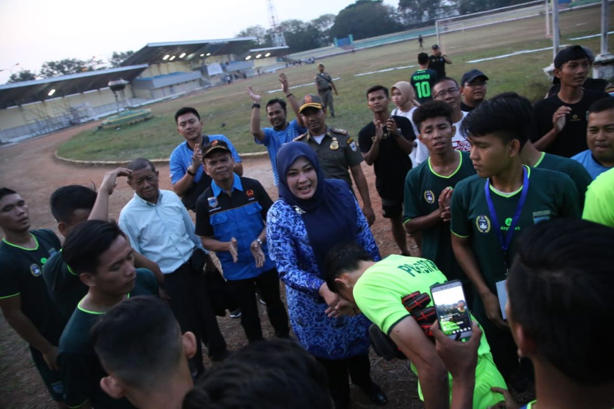 Persipan menang telak atas Bintang JR Tanggerang Selatan