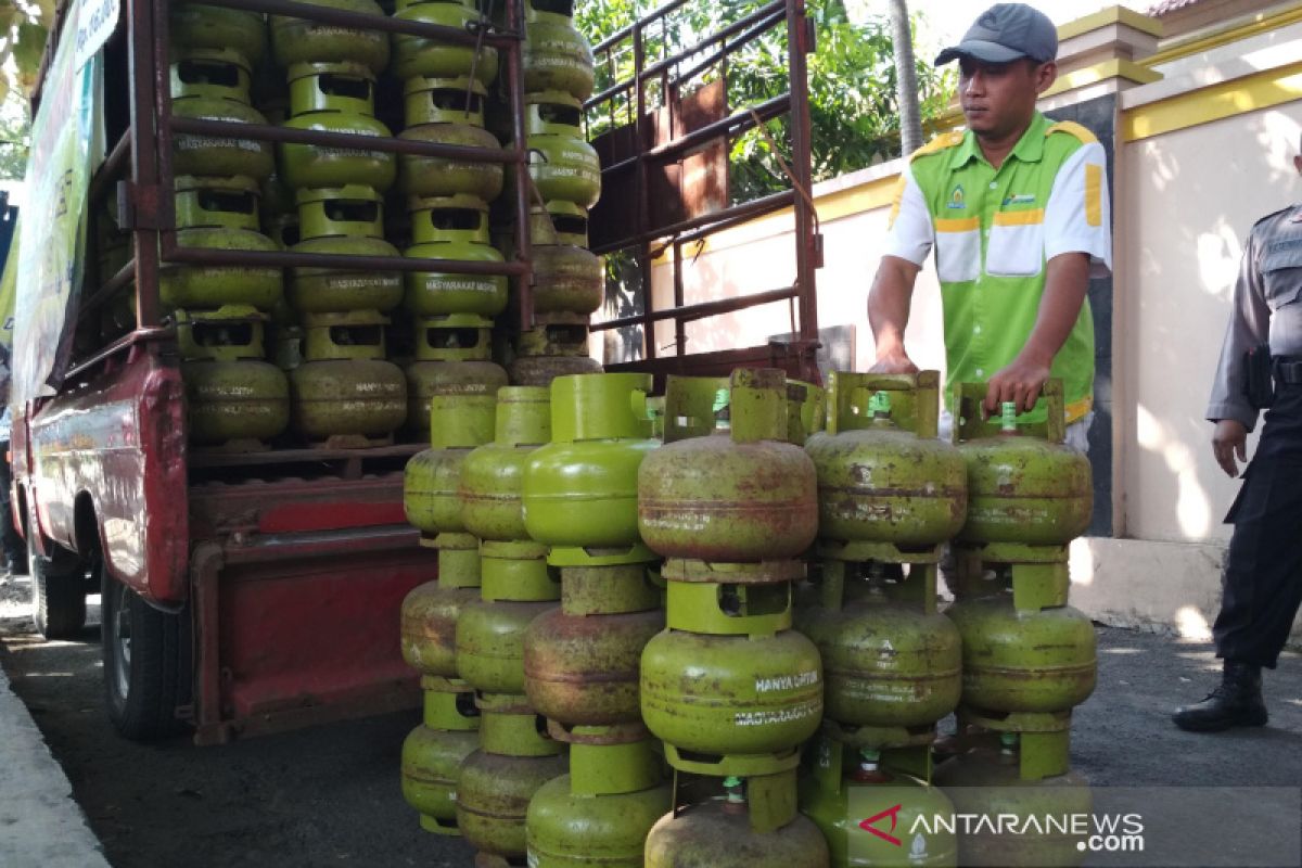 Pasokan elpiji bersubsidi di Kudus dipastikan aman