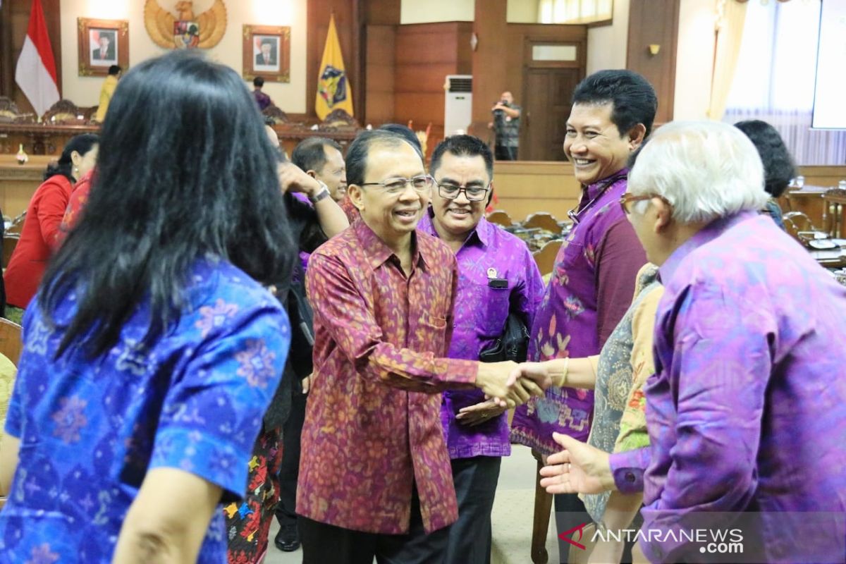 Gubernur Bali: gempa jadi pertanda baik