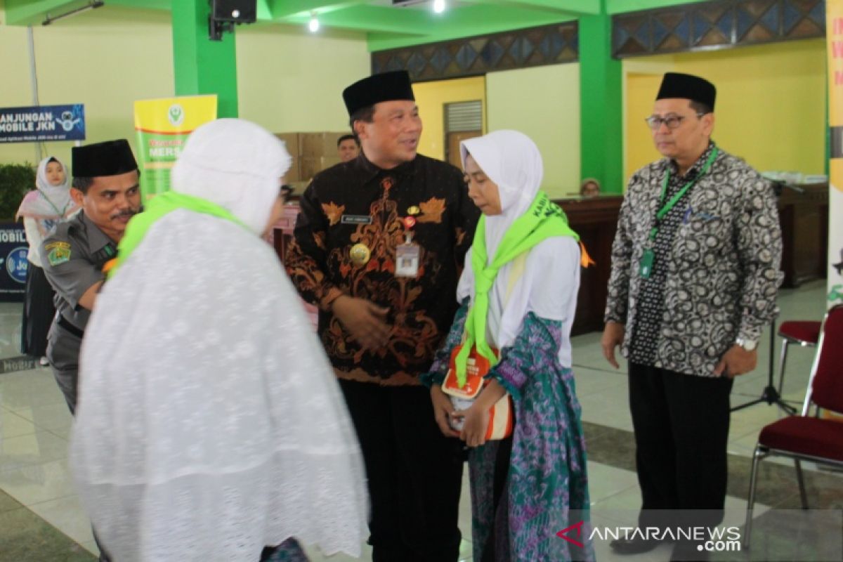 Berangkatkan calhaj terbanyak 2019, Wonosobo catat sejarah